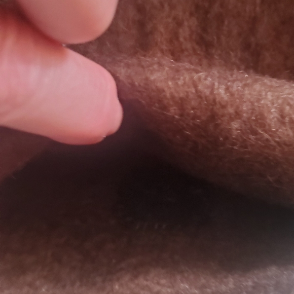 Wet felted pouch - Picture 5 of 8